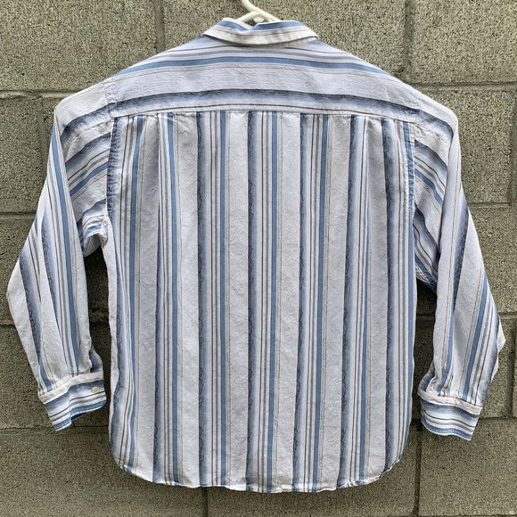 Tommy Bahama Men’s Button Down Long Sleeve Shirt - Picture 2 of 5